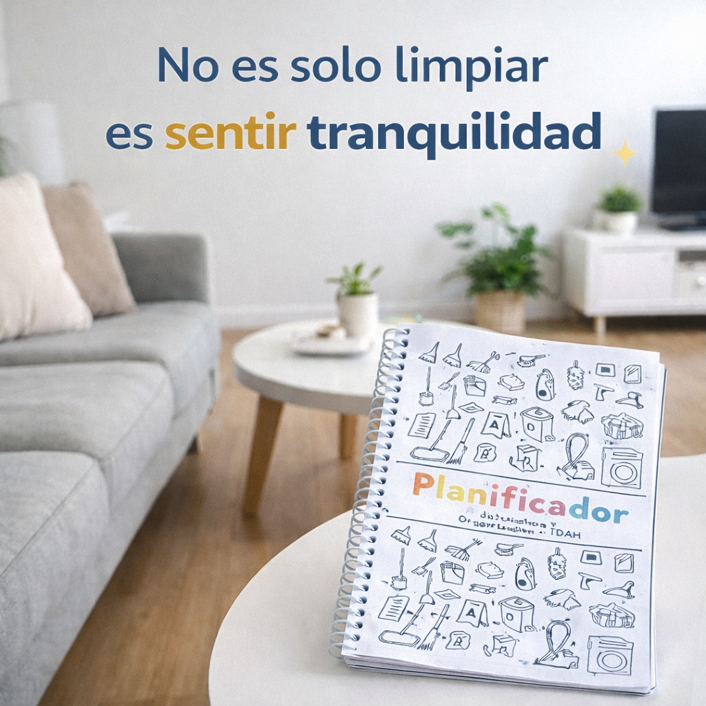 Box de limpieza para TDAH 🧠