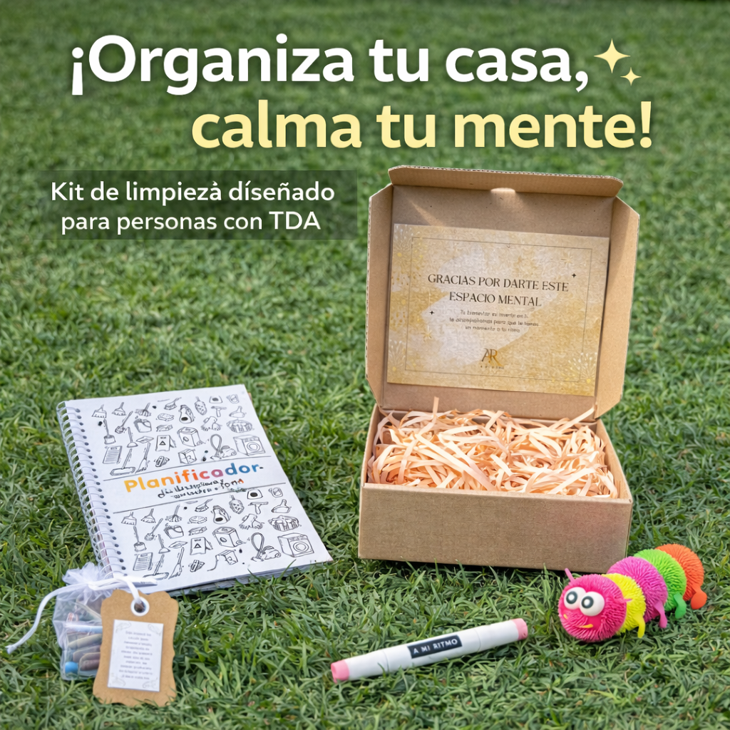 Box de limpieza para TDAH 🧠