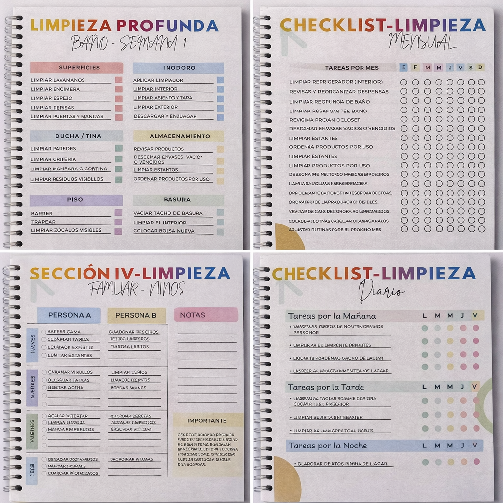 Box de limpieza para TDAH 🧠