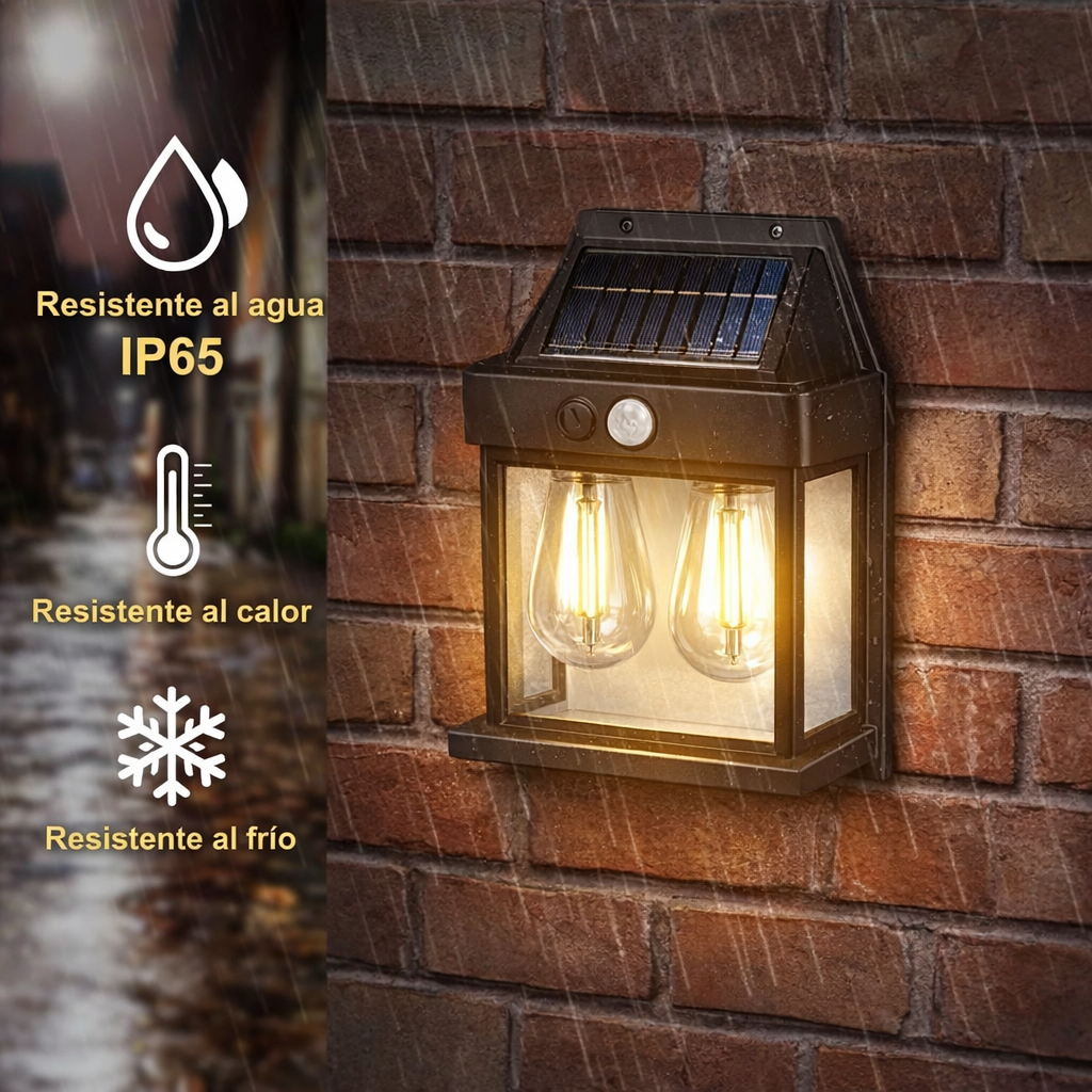 💡LuzGuardia – Lámpara solar con sensor