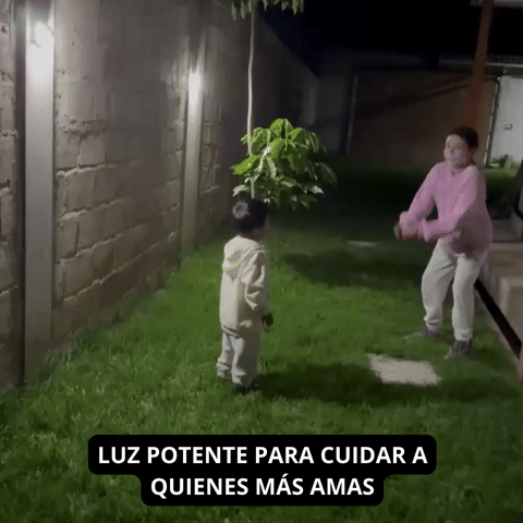 💡 ProtecLuz Nocturna™ – Seguridad solar automática para tu hogar