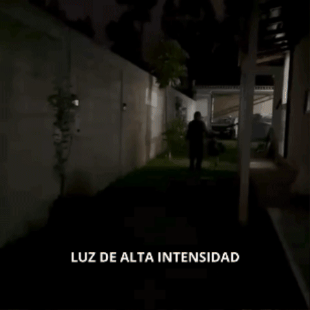 💡LuzGuardia – Lámpara solar con sensor